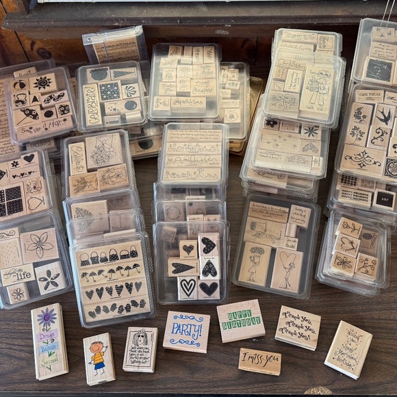 Stampin' Up! Other - Stampin Up Stamp Sets